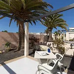 Апартаменты Homeforguest Alisios 1 Con Piscina En