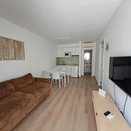 Апартаменты Homeforguest Alisios 1 Con Piscina En *